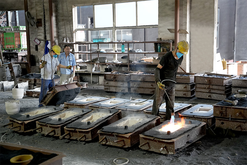 Zhejiang Fantian Dökümhane ve Ticaret A.Ş.